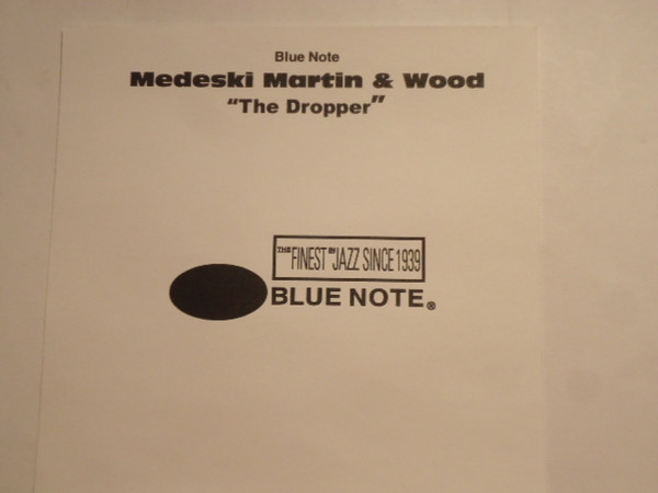 Medeski Martin & Wood – The Dropper (2000, Vinyl) - Discogs
