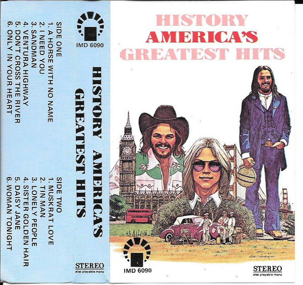 America : History: America´s Greatest Hits CD (1987) 海外 即決-