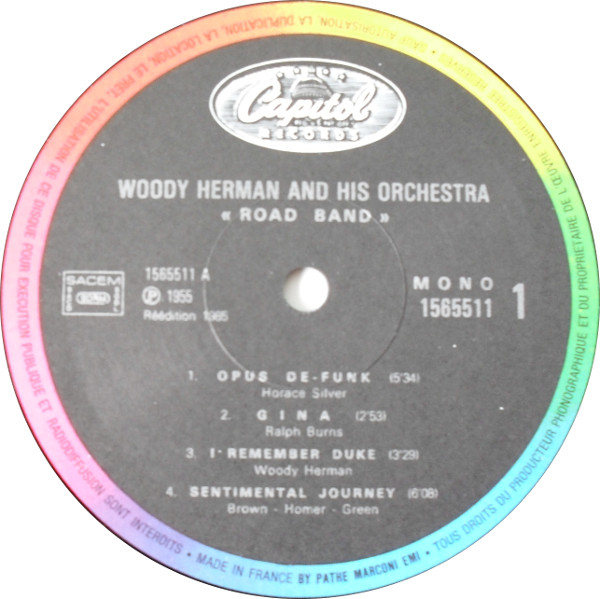 télécharger l'album The Woody Herman Herd - Road Band