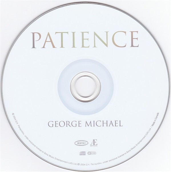 George Michael - Patience | Aegean (EK 92080) - 5