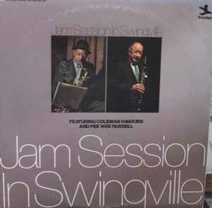 Coleman Hawkins - Jam Session In Swingville album cover