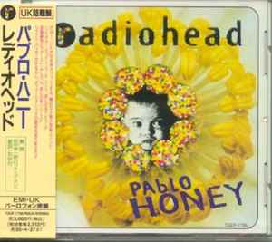 Radiohead – Pablo Honey (1993, CD) - Discogs