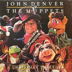 John Denver - A Christmas Together album cover