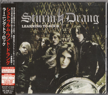 Sturm und Drang - Learning To Rock (2007-05-30)