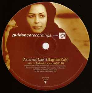 Baghdad Café - A:xus Feat. Naomi