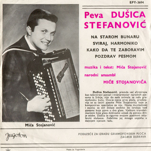 ladda ner album Dušica Stefanović - Na Starom Bunaru
