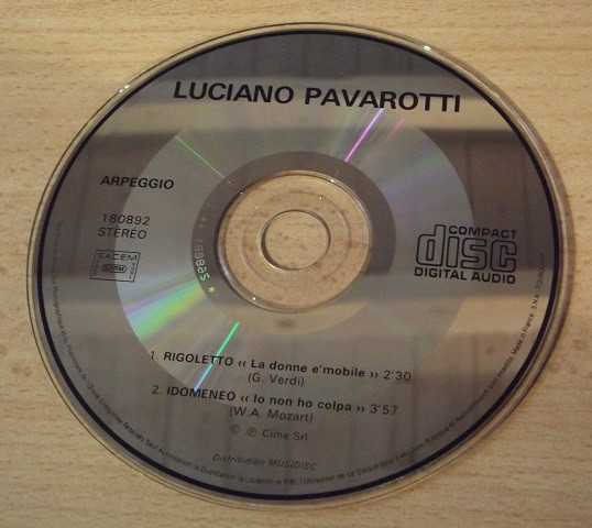 baixar álbum Luciano Pavarotti - Rigoletto