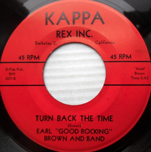 lataa albumi Earl Good Rocking Brown And Band - Tambourine Turn Back The Time