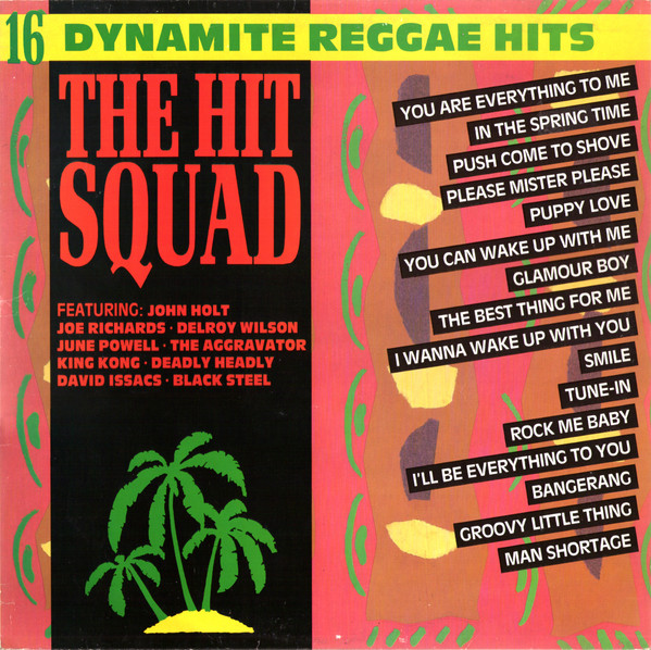 descargar álbum Various - The Hit Squad 16 Dynamite Reggae Hits