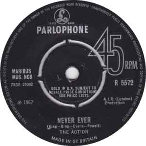 Never Ever - The Action