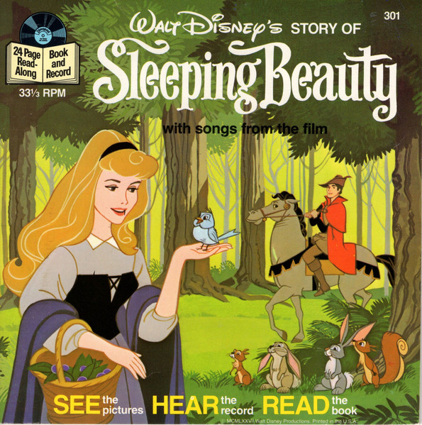 Unknown Artist - Walt Disney's Sleeping Beauty Story And Song