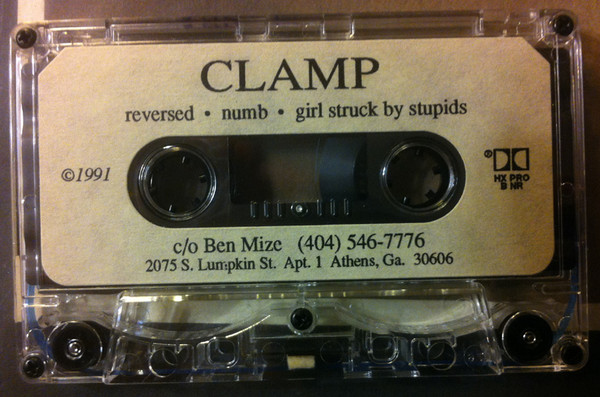 lataa albumi Clamp - Clamp