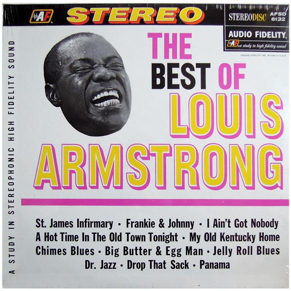 Louis Armstrong ‎– The Best Of Louis Armstrong (?) Vinyl, LP, Compilation,  Stereo – Voluptuous Vinyl Records