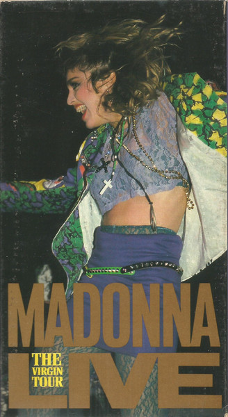 Madonna – Madonna Live (The Virgin Tour) (1985, VHS) - Discogs
