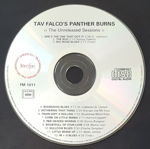 ladda ner album Tav Falco's Panther Burns - The Unreleased Sessions