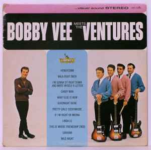 Bobby Vee - Bobby Vee Meets The Ventures album cover