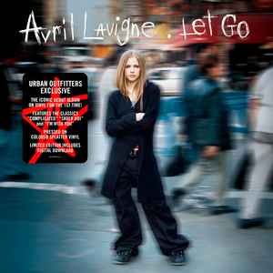 Avril Lavigne - Let Go album cover