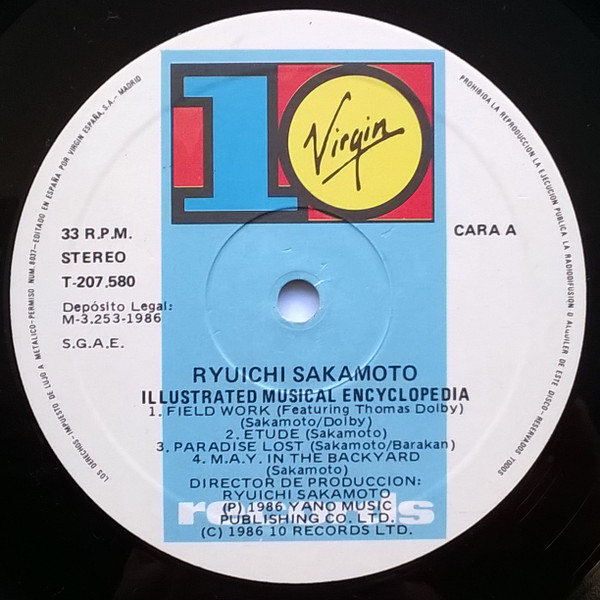 télécharger l'album Ryuichi Sakamoto - 音楽図鑑 Illustrated Musical Encyclopedia
