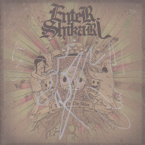 lataa albumi Download Enter Shikari - Take To The Skies album