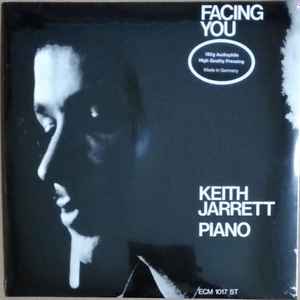 Keith Jarrett – Facing You (180g, Vinyl) - Discogs