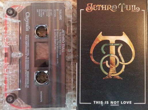 Jethro Tull – This Is Not Love (1991, Vinyl) - Discogs