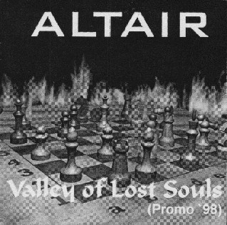 last ned album Altair - Valley Of Lost Souls Promo 98