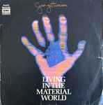 Cover of Living In The Material World, 1973, Vinyl