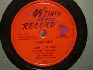 John Kameaaloha Almeida's Hawaiians - Keneohe / Nani Wale Eka Mahina album cover