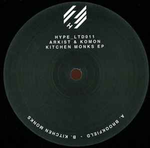 Arkist - Kitchen Monks EP album cover