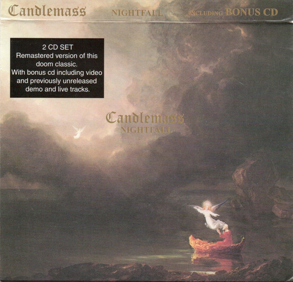 Candlemass – Nightfall (2001, Slipcase, CD) - Discogs