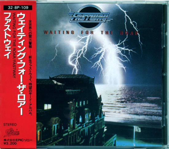FASTWAY 「BLAST FROM THE EAST」 - CD