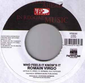 Romain Virgo – Who Feels It Know's It , Vinyl   Discogs