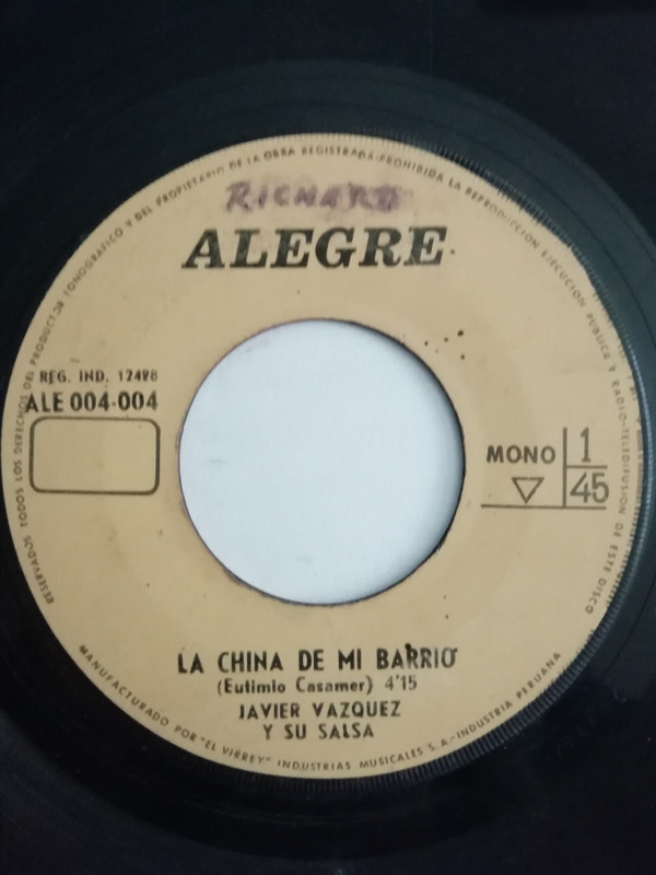 Album herunterladen Javier Vazquez Y Su Salsa - la china de mi barrio