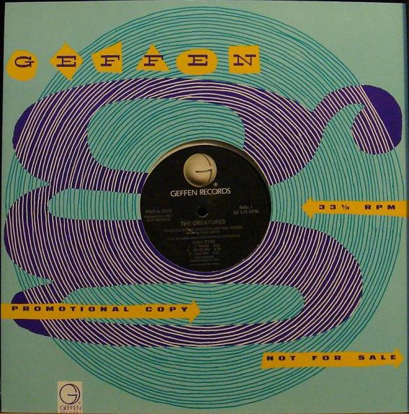 The Creatures – Fury Eyes (1990, Vinyl) - Discogs