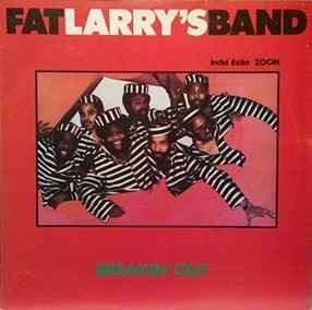Fat Larry's Band - Breakin' Out album cover