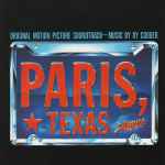 Cover of Paris, Texas - Original Motion Picture Soundtrack, 1988, CD
