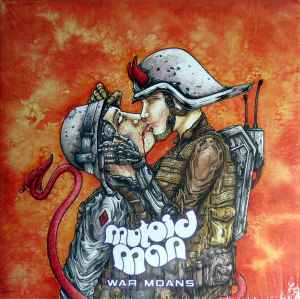 Mutoid Man - War Moans album cover