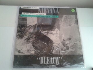 Nirvana – Bleach (1992, Green Marbled, Vinyl) - Discogs