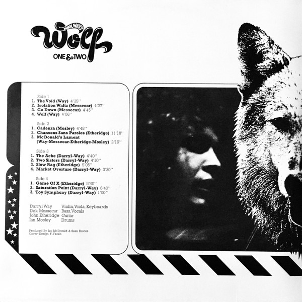 Album herunterladen Darryl Way's Wolf - One Two