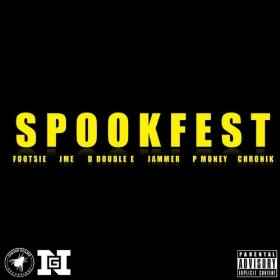 Footsie - Spookfest album cover