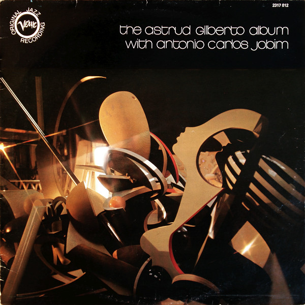 The Astrud Gilberto Album With Antonio Carlos Jobim cover