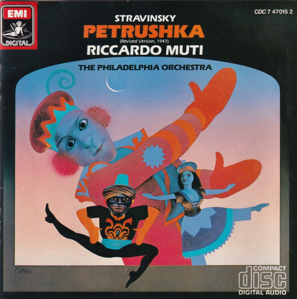 Stravinsky - The Philadelphia Orchestra / Riccardo Muti