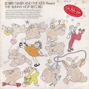 Bobby Gimby - The Bunny Hop Record album cover