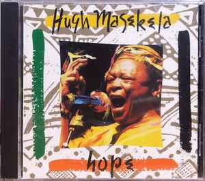 Hugh Masekela - Hope album cover