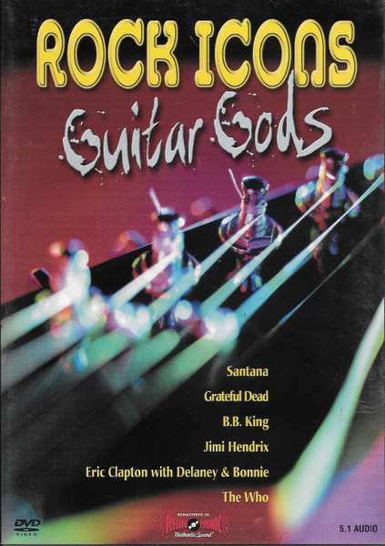 Rock Icons Guitar Gods (2001