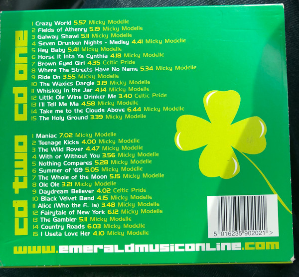 last ned album Micky Modelle And Celtic Pride - Irish Club Anthems