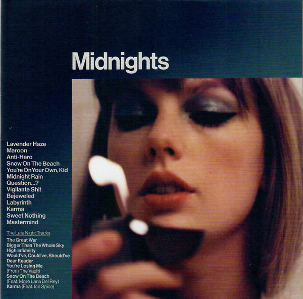 CD Taylor Swift - Midnights