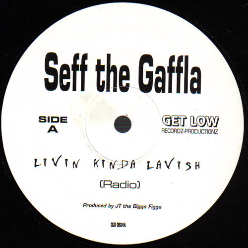 Seff The Gaffla – Livin Kinda Lavish (1995, Vinyl) - Discogs