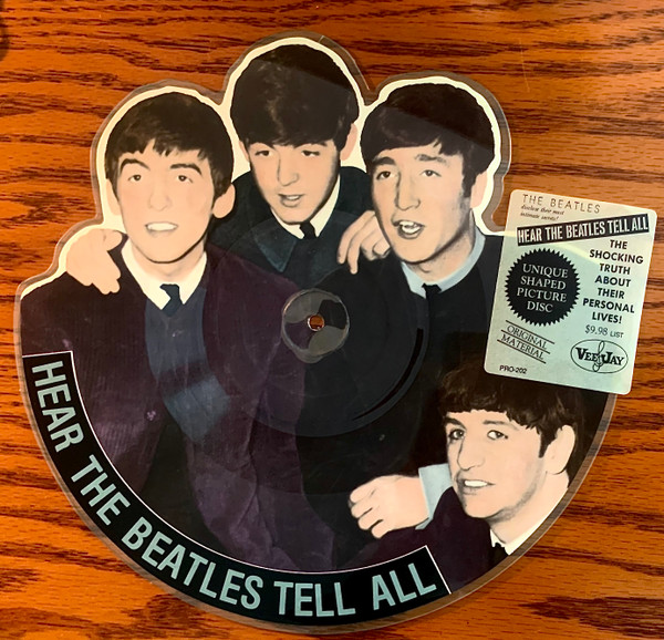 The Beatles – Hear The Beatles Tell All (1987, Vinyl) - Discogs
