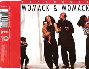 Womack & Womack - Teardrops album cover